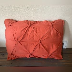 Pair of Coral Standard Pillow Shams by Threshold